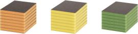 Bosch EXPERT S473 Standard Pad, 98&nbsp;x&nbsp;120&nbsp;x&nbsp;13&nbsp;mm, medium/fein/superfein, 20 Stk. Produktbild
