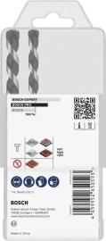 Bosch PRO HEX-5 Bohrer-Set, 4x100, 5x100, 6x100, 8x150, 10x150&nbsp;mm, 5-tlg. Produktbild