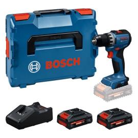Bosch Akku-Bohrschrauber GSR18V-52, 2 x EXBA18V-40 in L-BOXX Produktbild