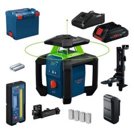 Bosch Rotationslaser GRL18V-4-34CVG, 1 x Akku ProCORE18V 4.0Ah in L-BOXX Produktbild