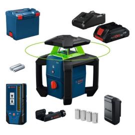 Bosch Rotationslaser GRL18V-3-31G, 1 x Akku ProCORE18V 4.0Ah in L-BOXX Produktbild