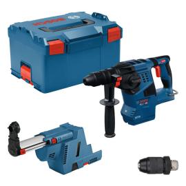 Bosch Bohrhammer mit SDS plus GBH18V-28F m. Absaugung in L-BOXX Produktbild