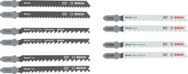 Bosch Stichsägeblatt Set Wood Basic, 10-tlg. Produktbild