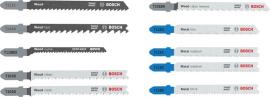 Bosch Stichsägeblatt Set Wood and Metal Basic, 10-tlg. Produktbild