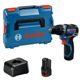 Bosch Akku-Schlagbohrschrauber GSB12V-32, 2x Akku GBA 12V 2.0Ah in L-BOXX Produktbild