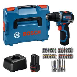 Bosch Akku-Schlagbohrschrauber GSB12V-32, 2x Akku GBA 12V 2.0Ah in L-BOXX Produktbild