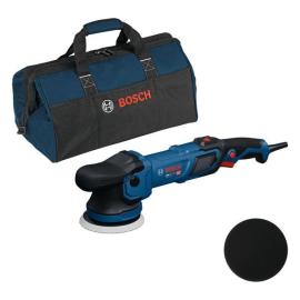 Bosch Polierer GPX9-125S, Schwamm 130 mm, Professional Werkzeugtasche Produktbild