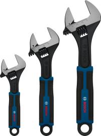 Bosch Rollgabelschlüssel-Set, 150/200/250 mm, 3-tlg. Produktbild
