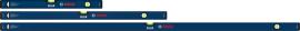 Bosch Kastenwasserwaagen-Set, 60/100/180 cm, 3-tlg. Produktbild
