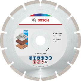 Bosch Multi Material Diamond Trennscheibe, 180 x 22.23 x 7 mm, 10 Stk. Produktbild