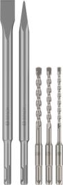 Bosch SDS plus-3C Meißel- und Bohrer-Set, D 5,5/7/8 mm, 5-tlg. für Bohrhämmer Produktbild