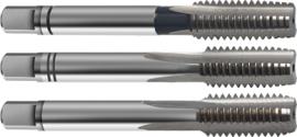 Stock Hand-Gewindebohrer Satz&nbsp;W7/16 / ~DIN 352 / HSS / blank Produktbild