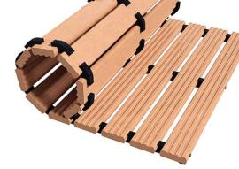 Sicherheitsholzlaufrost 1200 x 35 mm Maße in mm (TxH): 1200 x 35 Produktbild