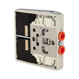 RIEGLER Ventilscheibe HDM, Anschluss 8 mm, 5/2-Wege bistabil (Impulsvent.) Produktbild