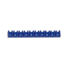 RIEGLER Schlauch-Klemmleiste, Polyethylen, für Schlauch Außen-ø 4-5 mm Produktbild