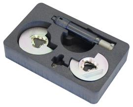 GEDORE KL-0025-20 E Innenfederspanner, kurz, Gr. 1 + 2 Produktbild