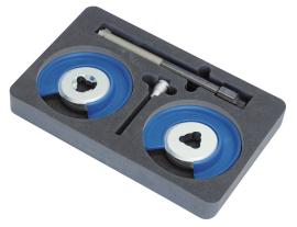 GEDORE KL-0033-10 E Innenfederspanner kompakt, Gr. 2A Produktbild