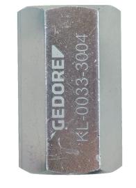 GEDORE KL-0033-3004 Verstellmutter, kurz Produktbild