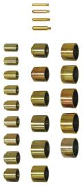 GEDORE KL-0039-1601 Druck-/Stützhülsen-Satz, kurz, Ø 30-90 mm Produktbild
