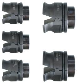 GEDORE KL-0039-23 Schnellspannmutter-Satz, 5-tlg Produktbild