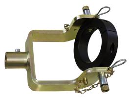 Aufnahmevorrichtung für Hydraulik-Zylinder