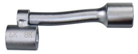 GEDORE KL-0050-60 Spezial-Steckschlüssel Domlager, VW, SW 13 Produktbild