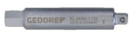GEDORE KL-0056-1132 Halter für Steckschlüsseleinsätze, 1/4" Produktbild