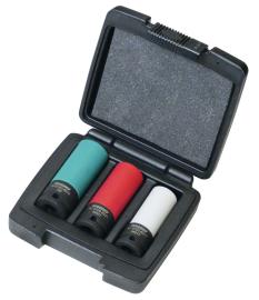 GEDORE KL-0100-80 K Spezial Kraftschrauber-Satz 1/2", 3-teilig Produktbild