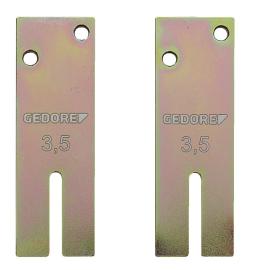 GEDORE KL-0120-813 Adapter-Satz, 3,5 mm Produktbild