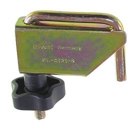 KL-0121-4 Klemmvorrichtung für Schlauch-Ø bis 45 mm Produktbild