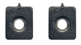 GEDORE KL-0121-9611 Wechselbacken-Satz mit Haken Produktbild