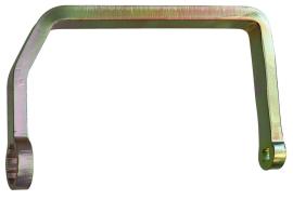 GEDORE KL-0122-59 A Ölfilterschlüssel, PSA / Ford, SW 27 Produktbild