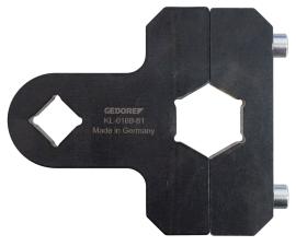 GEDORE KL-0169-81 Spurstangenschlüssel, SW 34 Produktbild