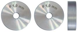 GEDORE KL-0173-4601 Gewinderollensatz für 1 mm Steigung Produktbild
