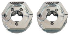 GEDORE KL-0173-601 Gewinderückform-Werkzeug-Satz für Radbolzen (M12x1,25 + M14x1,5) Produktbild