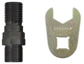 GEDORE KL-0186-1283 A Ergänzungs-Satz Denso-Injektor, M16x1 Produktbild