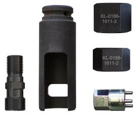 GEDORE KL-0186-1284 A Ergänzungs-Satz Denso-Injektor, M20x1 Produktbild