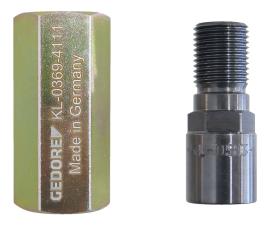 GEDORE KL-0186-1286 Ergänzungs-Satz Delphi/Bosch-Injektor, M14x1,5 Produktbild