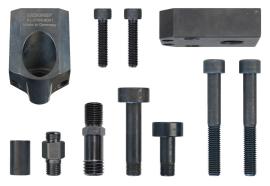 GEDORE KL-0186-903 Injektorenauszieher-Satz, Ergänzung zum pneum. Injektorenauszieher Produktbild