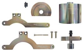 GEDORE KL-0214-241 Ergänzungssatz für KL-0214-221 Doppelsilentlager-Werkzeug Produktbild