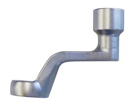GEDORE KL-0231-402 Ölfilterschlüssel, abgewinkelt, kurz, SW 24, 1/2", DSG Produktbild