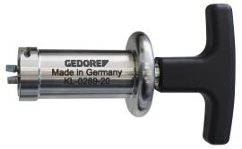GEDORE KL-0289-20 De-/Montagewerkzeug für Kraftstoff-Rücklaufleitung Produktbild