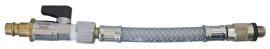 GEDORE KL-0369-540 A Druckluftadapter mit Schlauch, M10x1 Produktbild