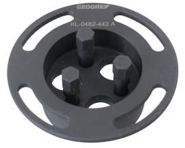GEDORE KL-0482-442 A Arretierwerkzeug, Wasserpumpe, Opel Produktbild