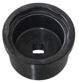 GEDORE KL-1023-9095 Achsmutternschlüssel, Mercedes 6-rund Sonderprofil, SW 95 Produktbild