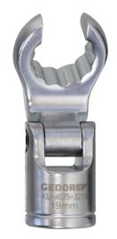 GEDORE KL-4075-3219 Gelenk-Ringschlüssel-Einsatz, 3/8", SW 19 Produktbild