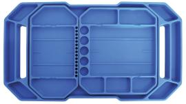 GEDORE KL-4991-101 Silikon-Aufbewahrungsmatte, 3-tlg. Produktbild