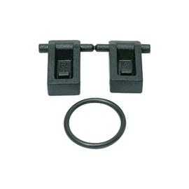 Koppelpaket zur Verblockung mehrerer Komponenten, O-Ring, BG 0 Produktbild