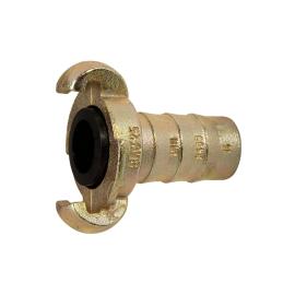 RIEGLER Klauenkupplung mit Schlauchanschluss, LW 32 (1 1/4"), DN 25 Produktbild
