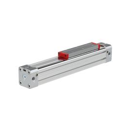 RIEGLER Kolbenstangenloser Zylinder ZRL1F, Ø 32, Hub 700, Standard Produktbild